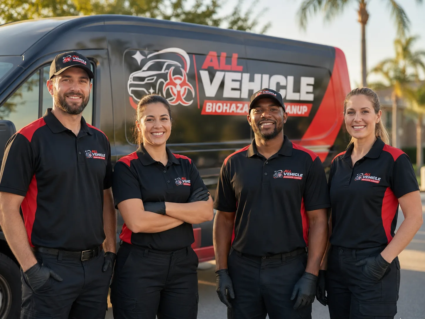 Vehicle Biohazard Cleanup company in Madisonville, TX